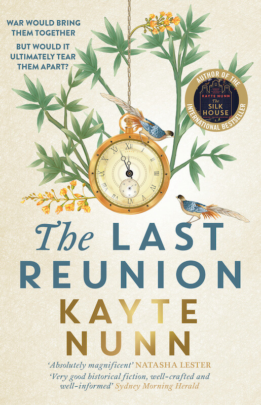 The Last Reunion by Kayte Nunn