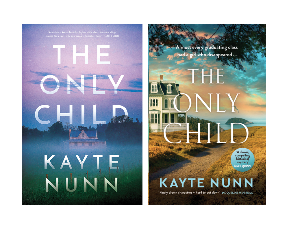 The Only Child by Kayte Nunn